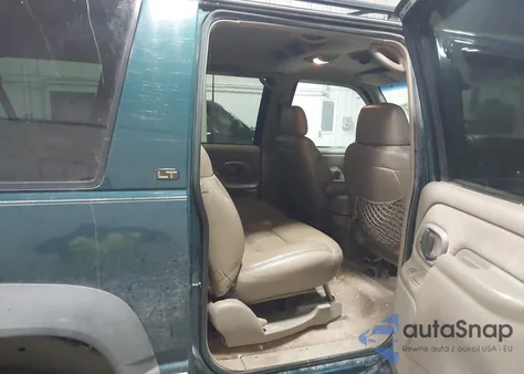 1999 Chevrolet Suburban 1500 Lt from USA, damaged, VIN 1GNFK16R7XJ340449